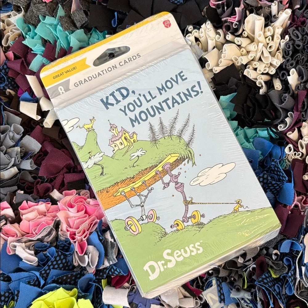 🆕American Greetings-Dr.Seuss Graduation Notecard Set